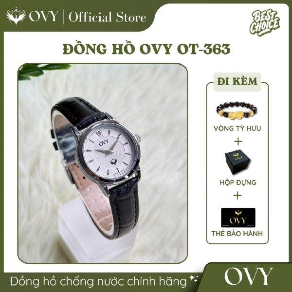 Đồng hồ Nữ ELERNA CLASSIC OVY OT-363 Đồng hồ Nữ ELERNA CLASSIC OVY OT-363